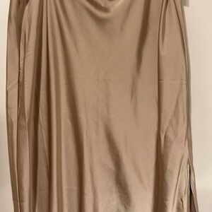 Old Navy Tan Pencil Skirt